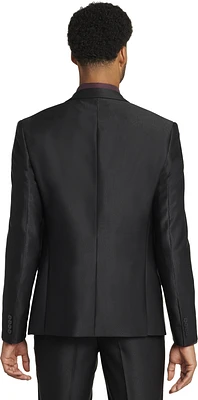 Modern Fit Peak Lapel Shiny Suit Separates Jacket