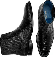 Roger Ostrich Chelsea Boots