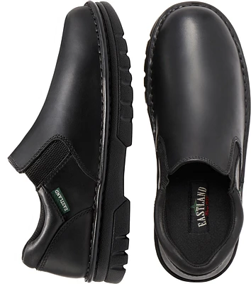 Newport Twin Gore Plain Toe Slip Ons