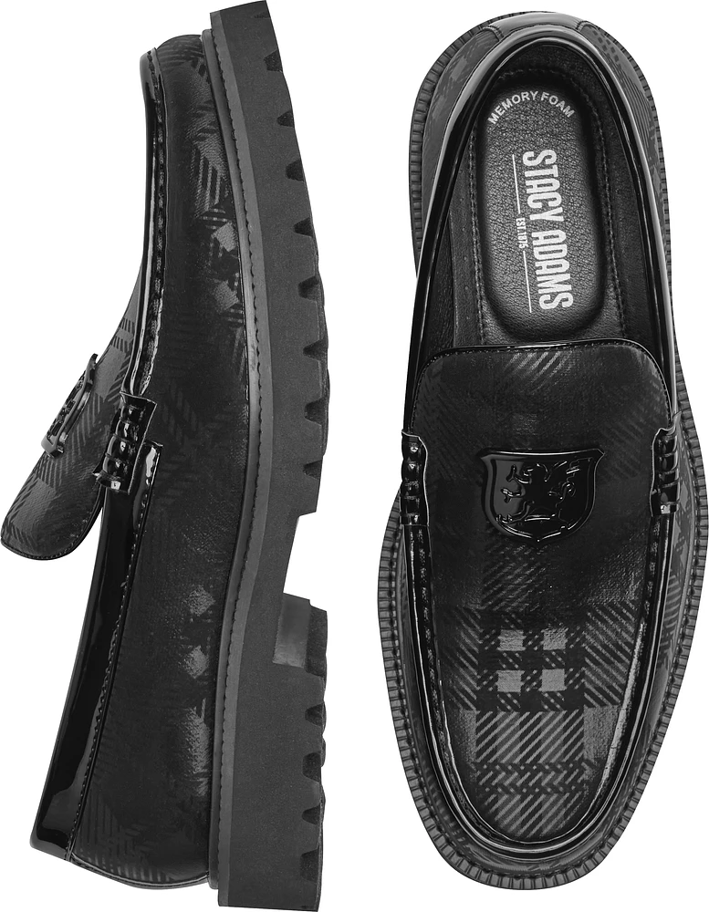 Vonn Moc Toe Slip-On Dress Shoes