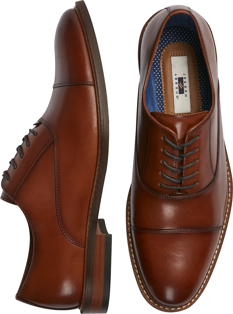 Cap Toe Oxfords