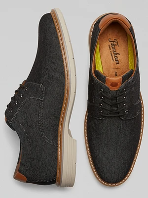 Newtown Canvas Plain Toe Oxfords