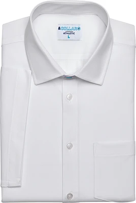 Pacific Athletic Fit Short Sleeve Dress Shirt