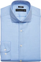 Modern Fit Herringbone Stripe Dress Shirt