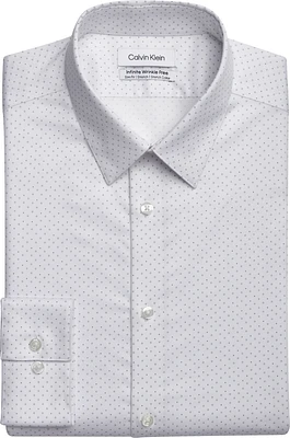 Infinite Wrinkle Free Slim Fit Stretch Collar Dress Shirt