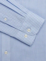 Modern Fit Medium Check Dress Shirt