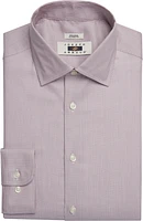 Classic Fit Dobby Solid Dress Shirt