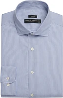 Classic Fit Pinstripe Dress Shirt