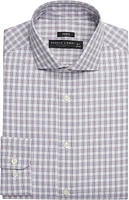 Classic Fit Triple Check Dress Shirt