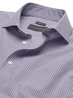 Modern Fit Gingham Dress Shirt