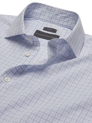 Slim Fit Check Dress Shirt