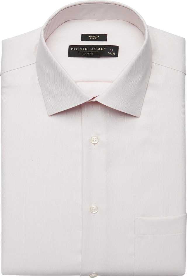 Pronto Uomo Slim Fit Queen's Oxford Dress Shirt | Vancouver Mall