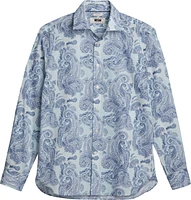 Modern Fit Paisley Sport Shirt