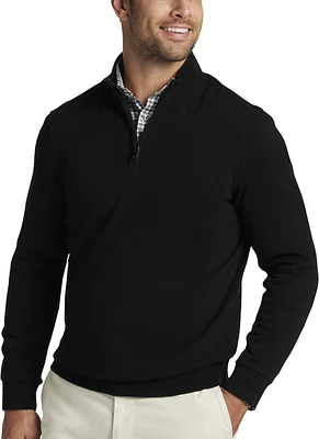 Modern Fit 1/4-Zip Pima Sweater