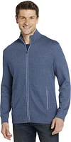 Modern Fit Full Zip Performance Sweater