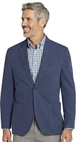 Modern Fit Pique Knit Soft Jacket