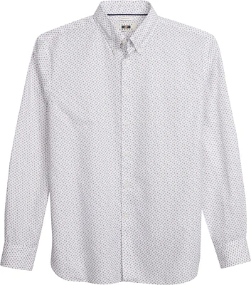 Modern Fit Floral Medallion Sport Shirt