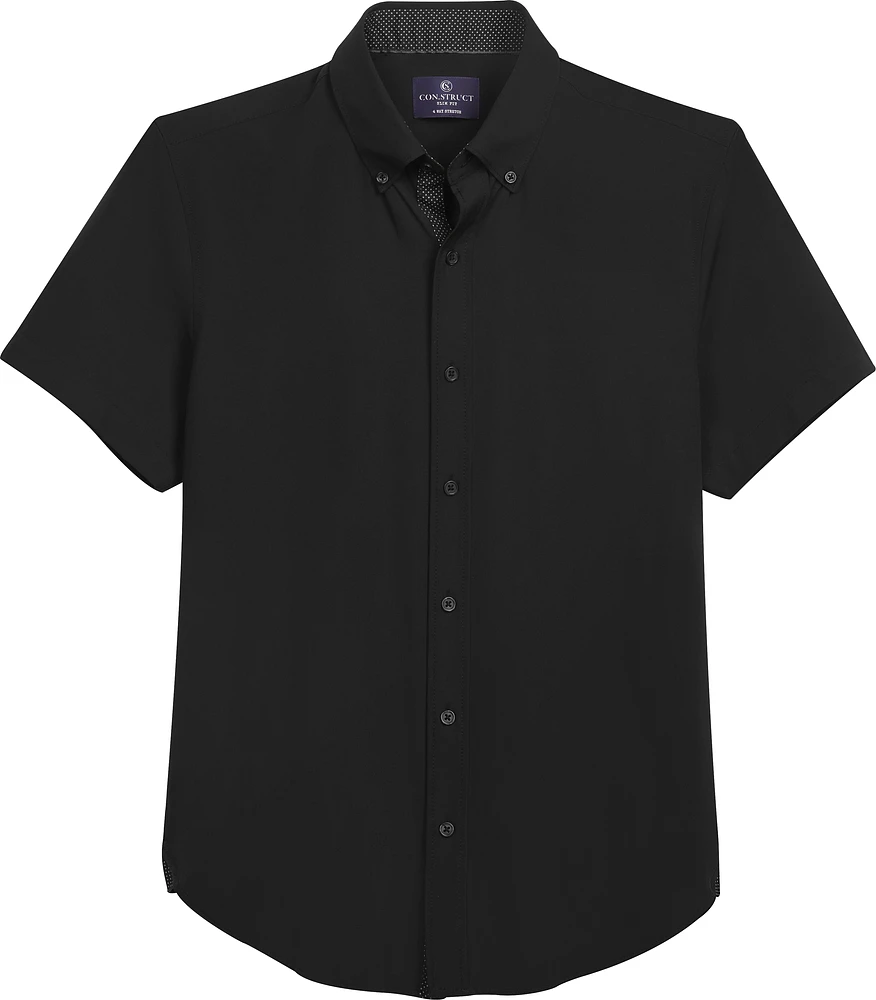 Slim Fit Performance 4-Way Stretch Sport Shirt