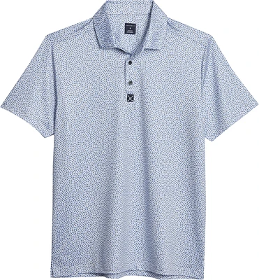 Slim Fit Dot Performance Polo