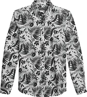 Slim Fit Floral Shirt