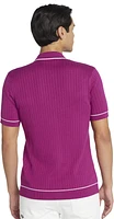 Slim Fit Tipped Collar Polo Shirt