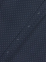 Modern Fit Dots Sport Shirt