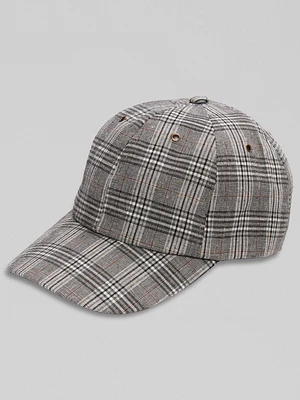 Plaid Baseball Cap