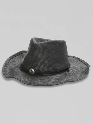 Western Shapeable Cowboy Hat with Chin Cord
