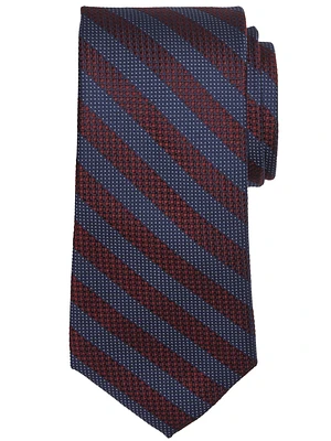 Narrow Textured Stripe Tie