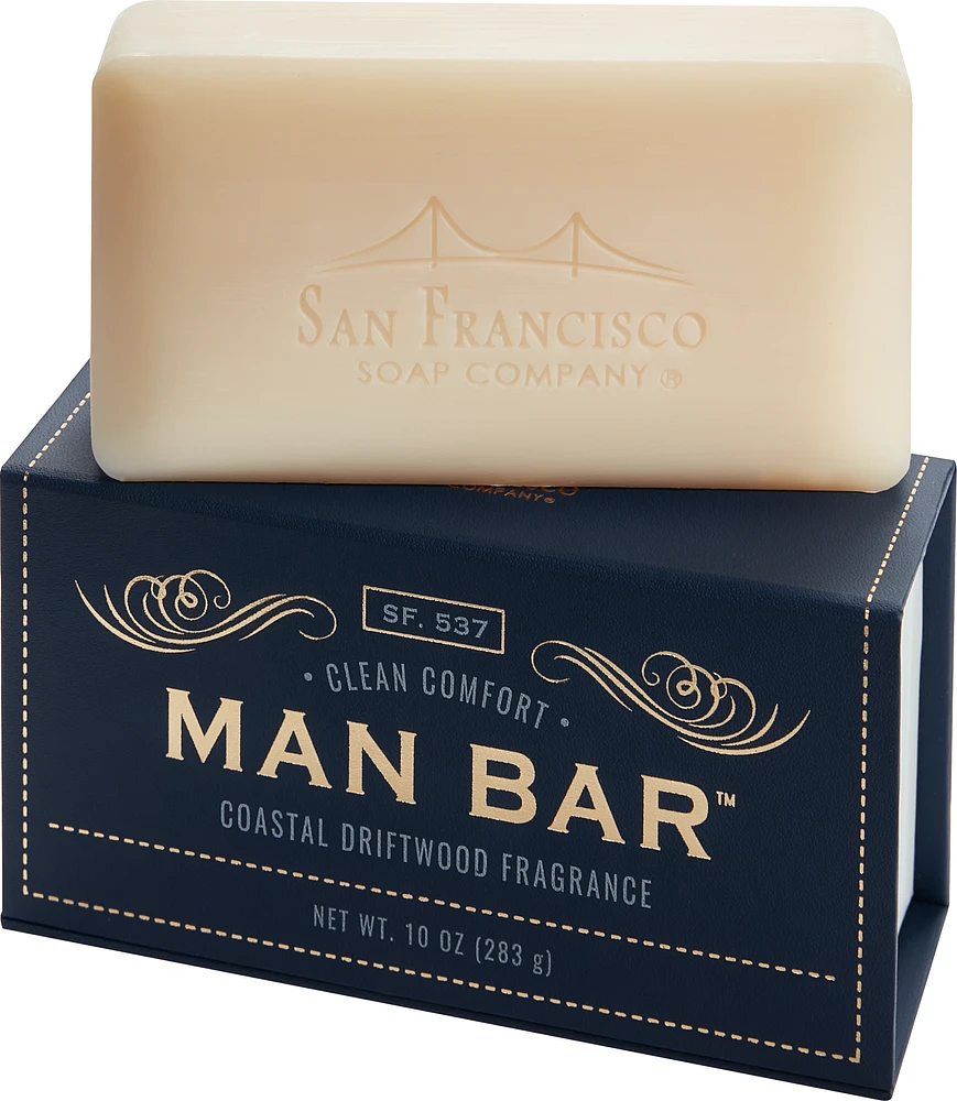 Man Bar Clean Comfort Coastal Driftwood Soap