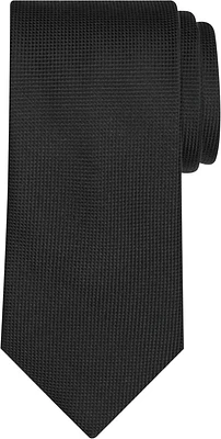 Narrow Tie Textured Solid