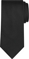 Narrow Tie Textured Solid