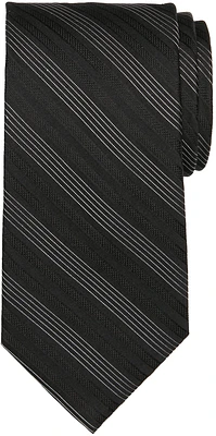 Narrow Tie Tonal Stripe