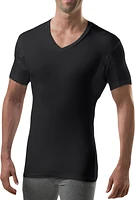 Sweatproof Slim V-Neck Tee