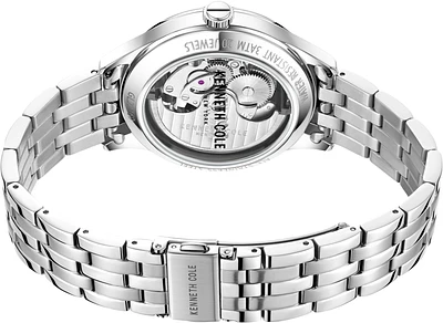 Two-Tone Stainless Steel Watch