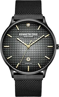 Diamond Accent With Mesh Strap Watch