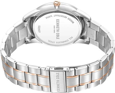 Diamond Accent Two-Tone Watch