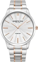 Diamond Accent Two-Tone Watch