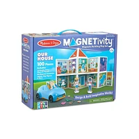 Pretend Play Magnetivity - Our House