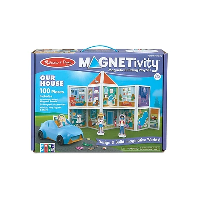 Pretend Play Magnetivity - Our House