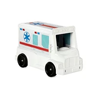 Magnetivity Hospital Building Playset