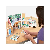 Magnetivity Hospital Building Playset