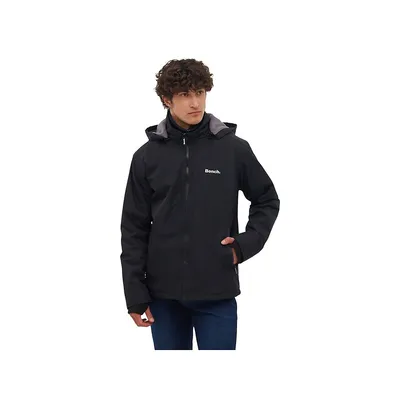Hawn Double-faced Ripstop Hooded Bomber Jacket