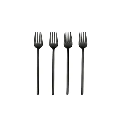 Stick Dessert/Salad Forks Set of 4