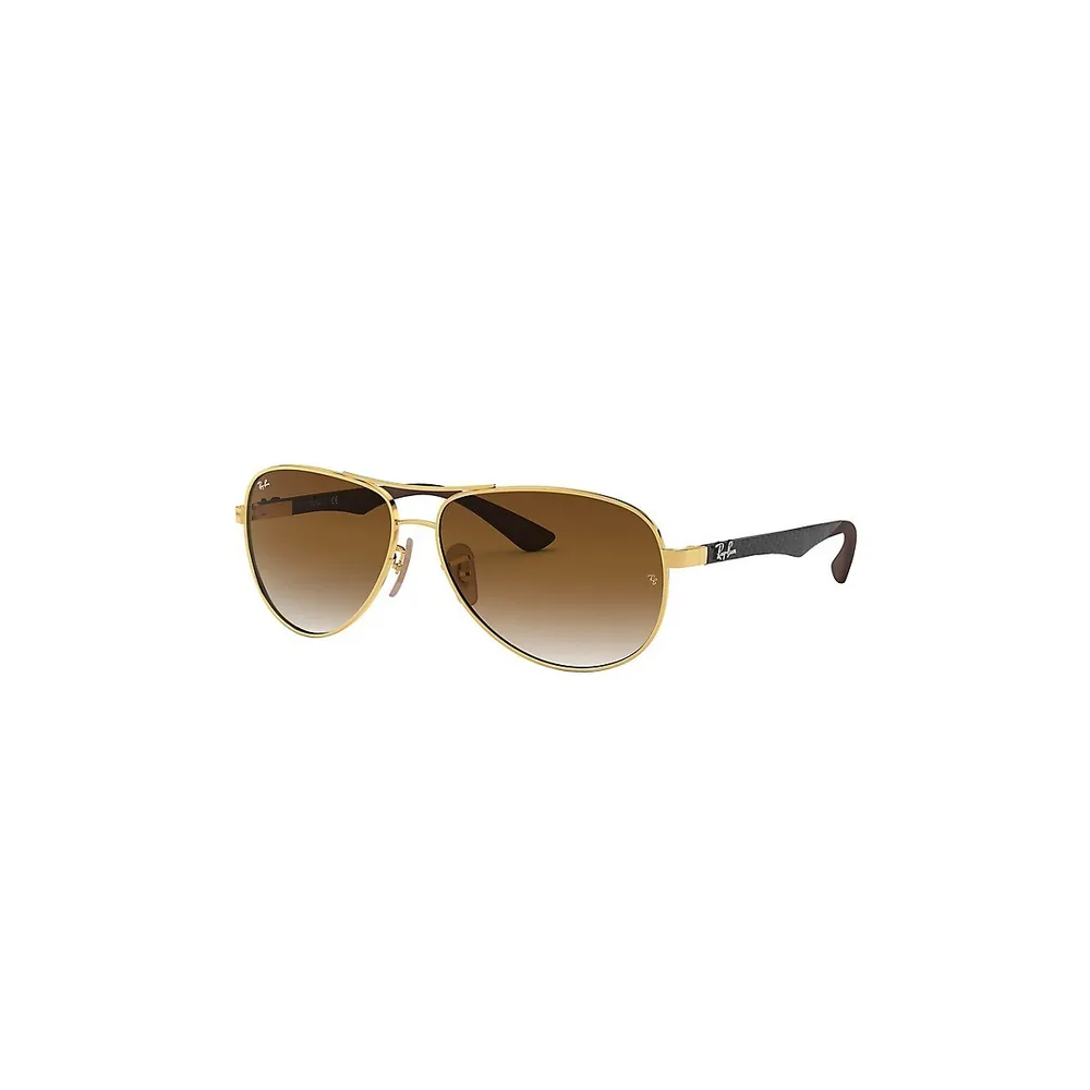 WAYFARER FOLDING CLASSIC Sunglasses in Black and Green - RB4105 | Ray-Ban®  US