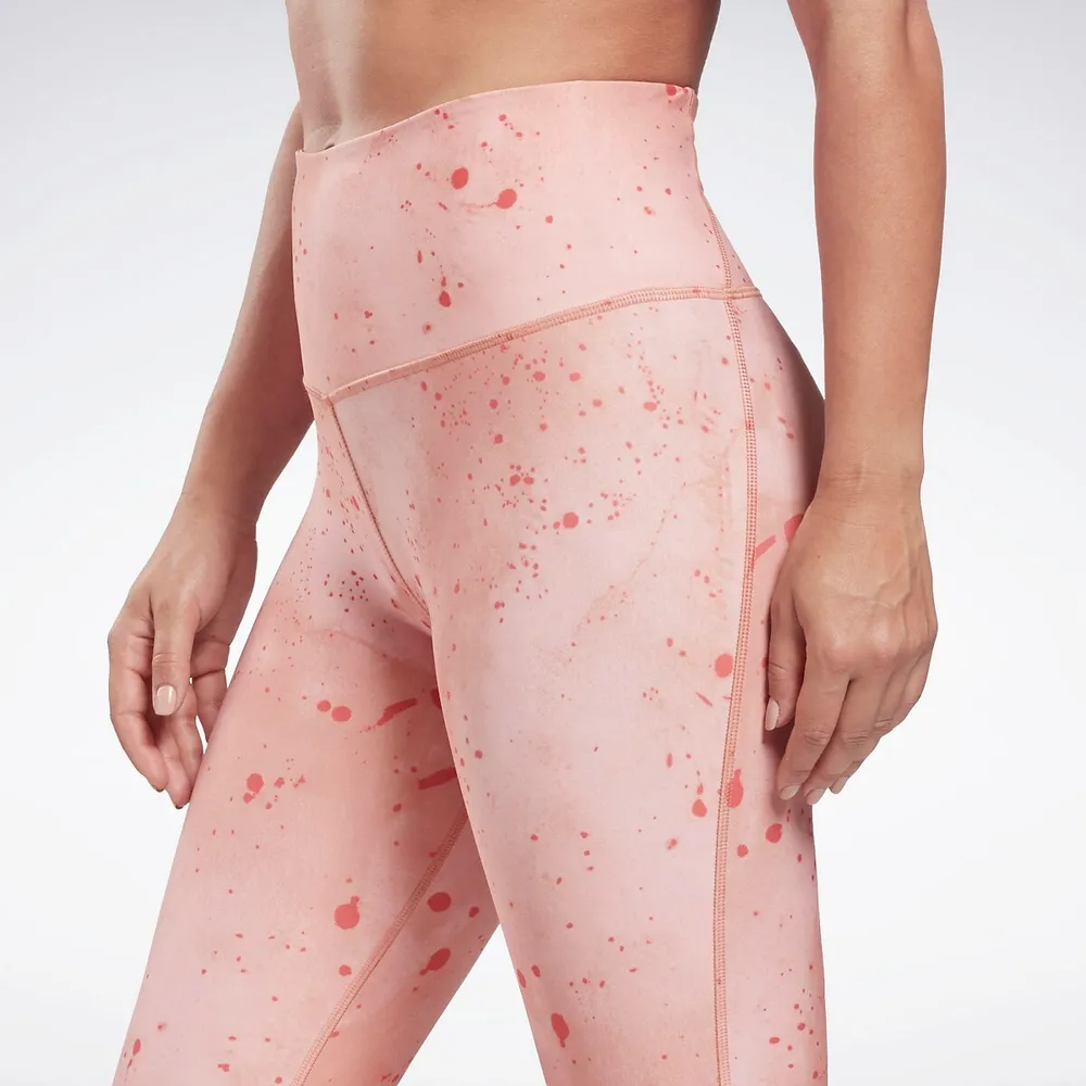 Les Mills Lux Bold High-waisted Printed Tights