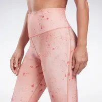 Les Mills Lux Bold High-waisted Printed Tights