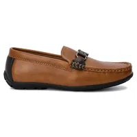 Boy's Umber Dress Loafers