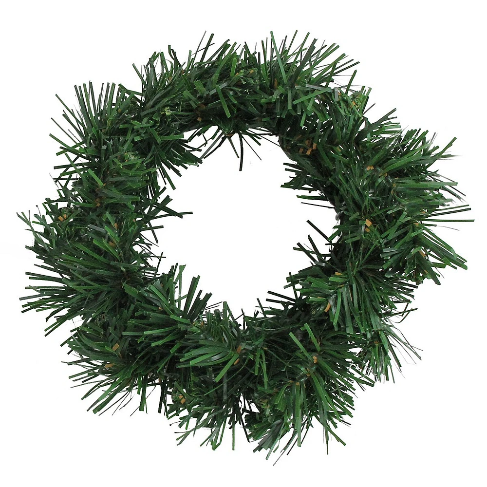 Deluxe Windsor Pine Artificial Christmas Wreath - 6-inch