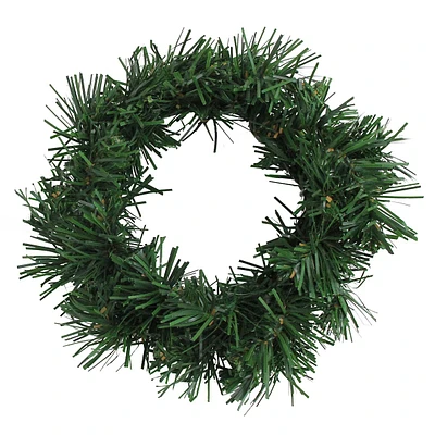Deluxe Windsor Pine Artificial Christmas Wreath - 6-inch